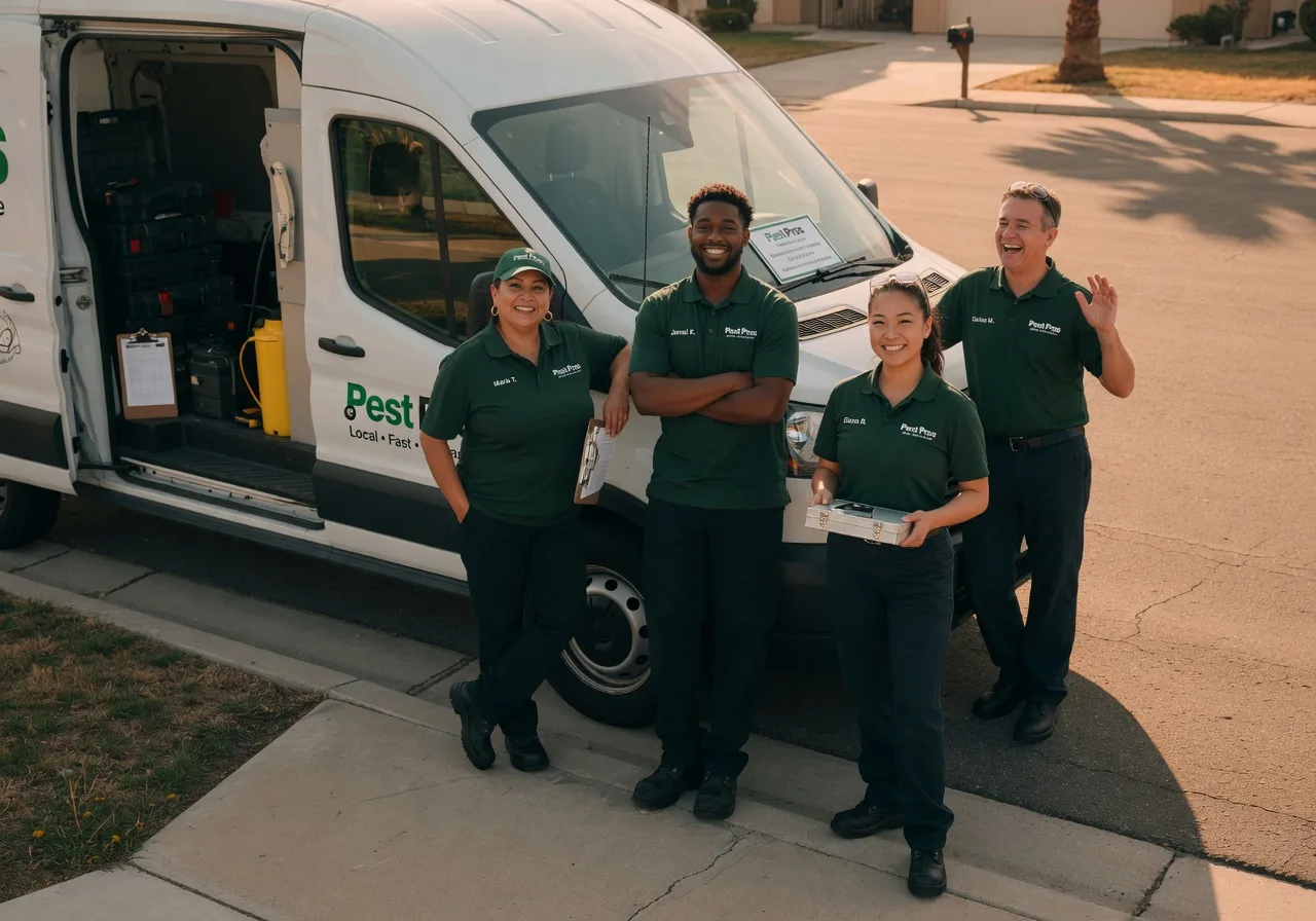 Pest Control company in Wheelwright, MA